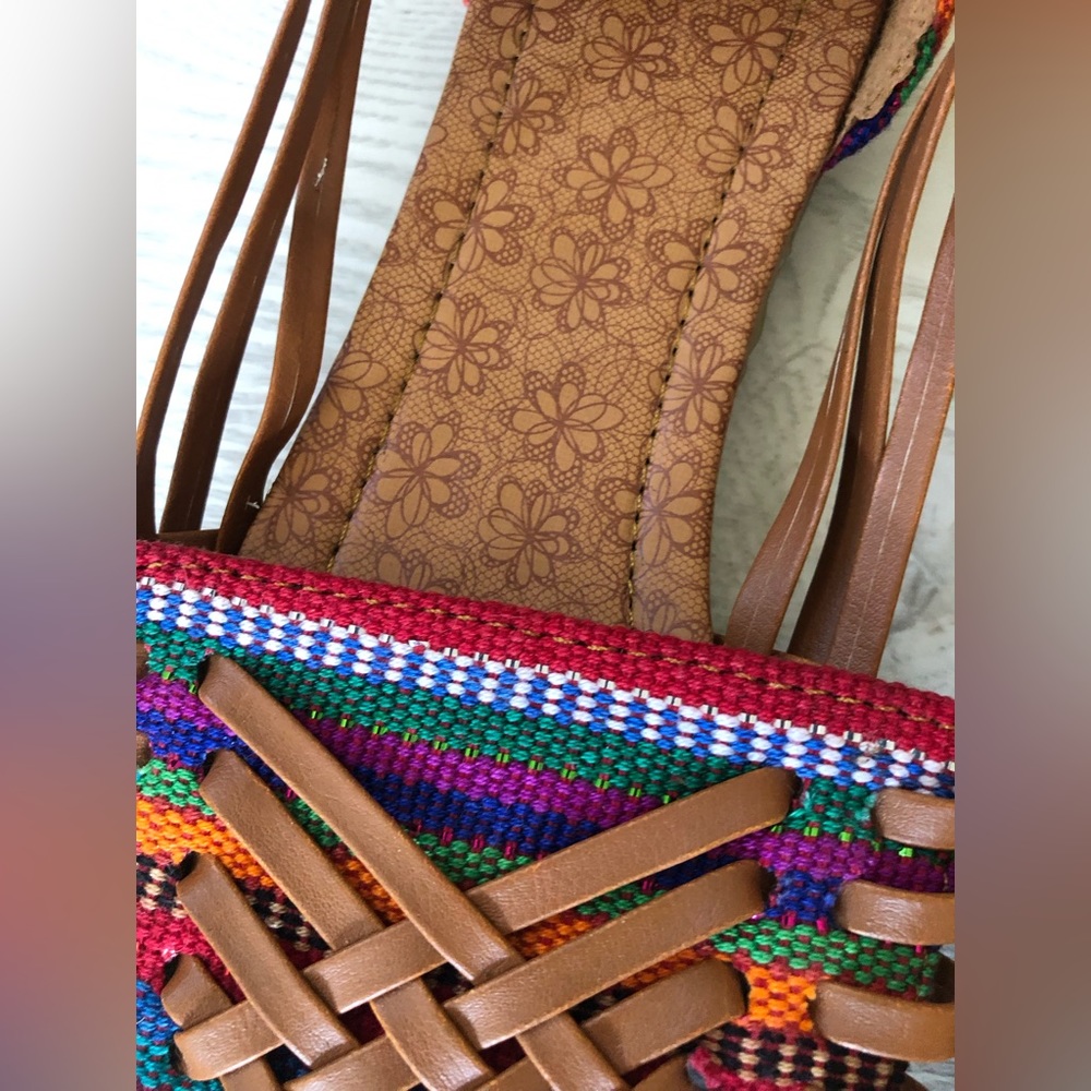 New Nicaraguan Woven Sandals Loafer Shoes - Picture 14 of 16